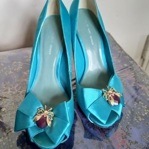 Kurt Geiger Jitterbug Shoes, US Size 9, UK Size 7